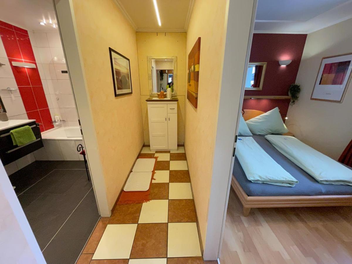 Appartement Holiday Maishofen Esterno foto